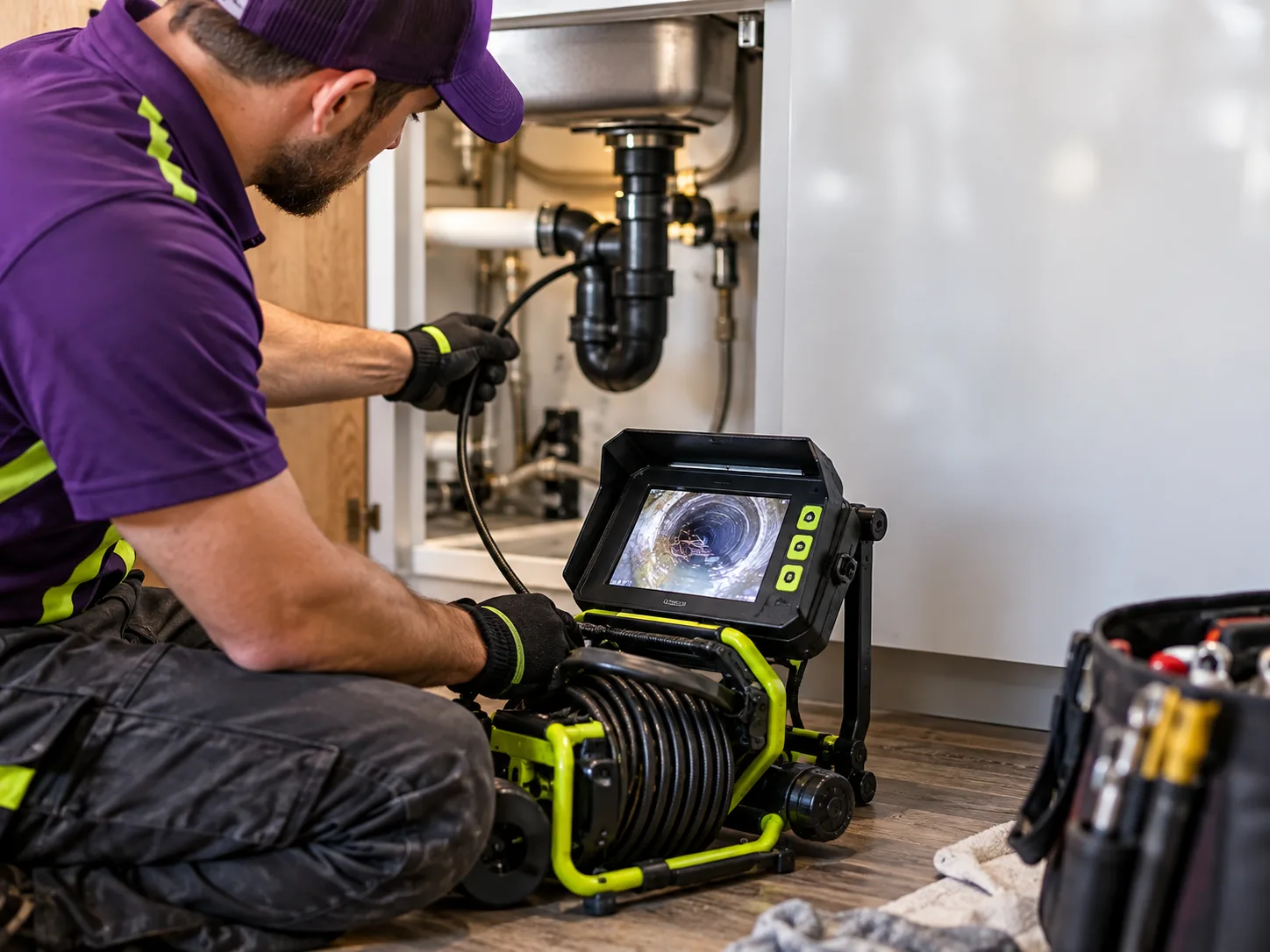 Drain Cleaning company in Crocker, MO
